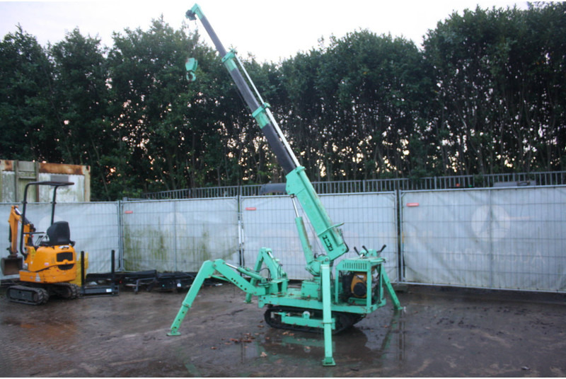 Γερανός Tadano SK1900: φωτογραφία 17 Γερανός Tadano SK1900: φωτογραφία 17