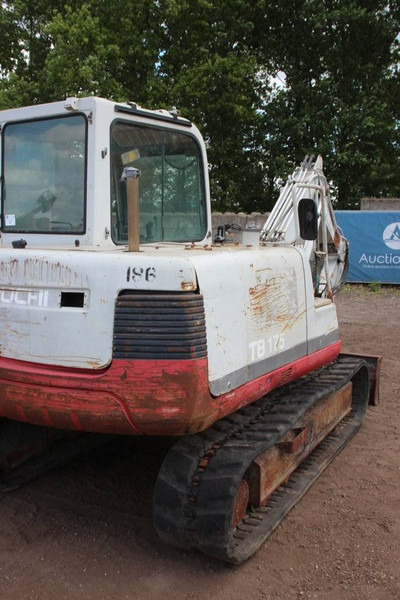 Takeuchi TB 175 - Ερπυστριοφόρος εκσκαφέας: φωτογραφία 5 Takeuchi TB 175 - Ερπυστριοφόρος εκσκαφέας: φωτογραφία 5