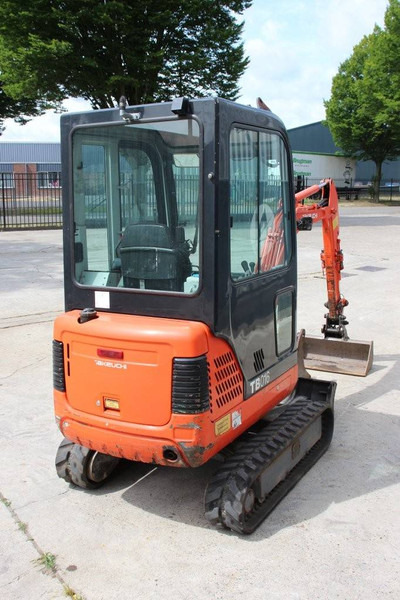 Takeuchi TB016 - Μίνι εκσκαφέας: φωτογραφία 5 Takeuchi TB016 - Μίνι εκσκαφέας: φωτογραφία 5