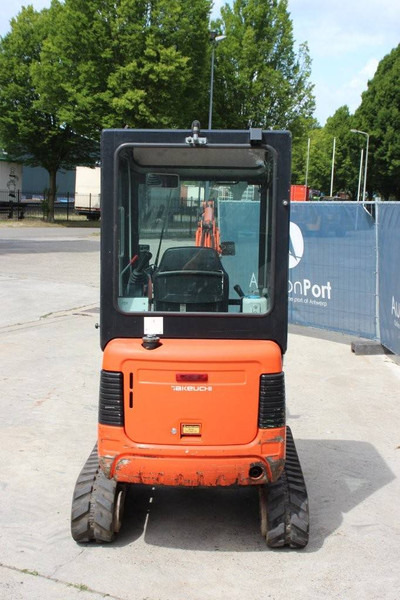 Takeuchi TB016 - Μίνι εκσκαφέας: φωτογραφία 4 Takeuchi TB016 - Μίνι εκσκαφέας: φωτογραφία 4
