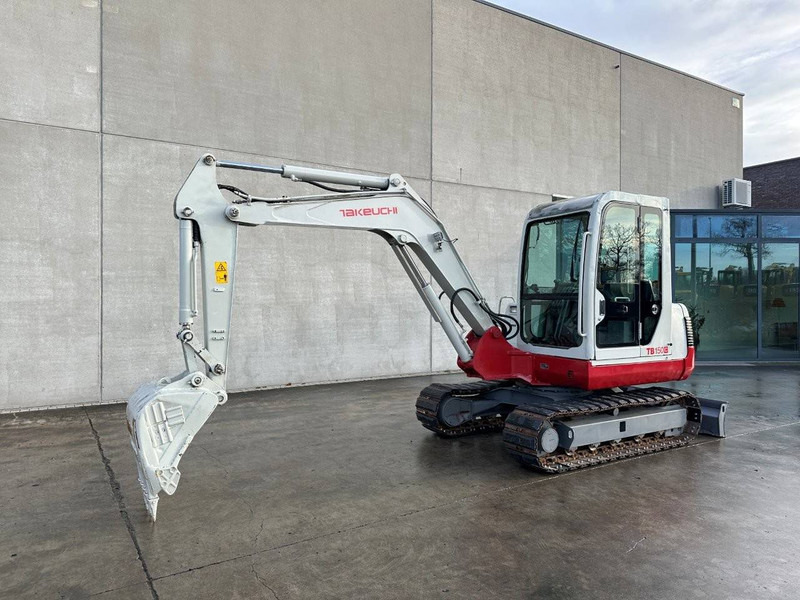 Takeuchi TB150C - Ερπυστριοφόρος εκσκαφέας: φωτογραφία 1 Takeuchi TB150C - Ερπυστριοφόρος εκσκαφέας: φωτογραφία 1