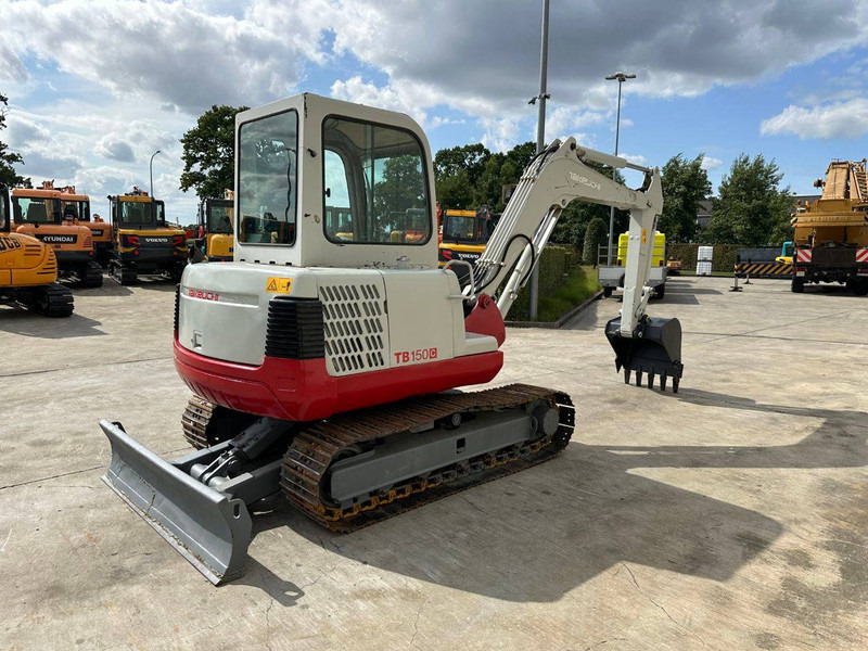 Takeuchi TB150C - Ερπυστριοφόρος εκσκαφέας: φωτογραφία 4 Takeuchi TB150C - Ερπυστριοφόρος εκσκαφέας: φωτογραφία 4