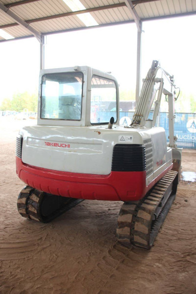 Takeuchi TB175C - Ερπυστριοφόρος εκσκαφέας: φωτογραφία 5 Takeuchi TB175C - Ερπυστριοφόρος εκσκαφέας: φωτογραφία 5