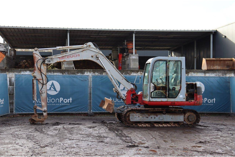 Takeuchi TB175 - Ερπυστριοφόρος εκσκαφέας: φωτογραφία 1 Takeuchi TB175 - Ερπυστριοφόρος εκσκαφέας: φωτογραφία 1