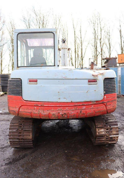 Takeuchi TB175 - Ερπυστριοφόρος εκσκαφέας: φωτογραφία 4 Takeuchi TB175 - Ερπυστριοφόρος εκσκαφέας: φωτογραφία 4