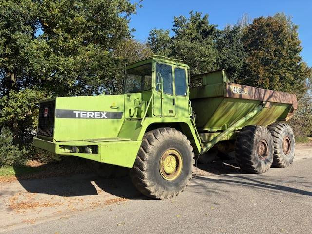 Terex 4066C - Μίνι ανατρεπόμενο: φωτογραφία 1 Terex 4066C - Μίνι ανατρεπόμενο: φωτογραφία 1