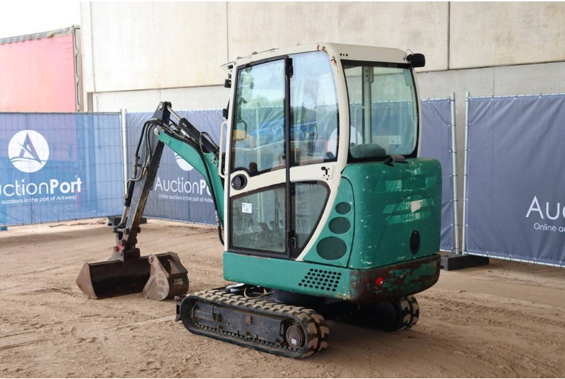 Terex TC 16 - Μίνι εκσκαφέας: φωτογραφία 4 Terex TC 16 - Μίνι εκσκαφέας: φωτογραφία 4