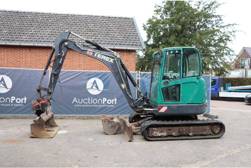 Terex TC50 - Ερπυστριοφόρος εκσκαφέας: φωτογραφία 1 Terex TC50 - Ερπυστριοφόρος εκσκαφέας: φωτογραφία 1