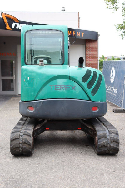 Terex TC50 - Ερπυστριοφόρος εκσκαφέας: φωτογραφία 5 Terex TC50 - Ερπυστριοφόρος εκσκαφέας: φωτογραφία 5