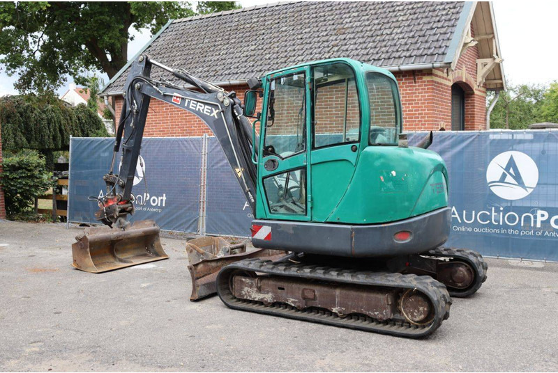 Terex TC50 - Ερπυστριοφόρος εκσκαφέας: φωτογραφία 3 Terex TC50 - Ερπυστριοφόρος εκσκαφέας: φωτογραφία 3