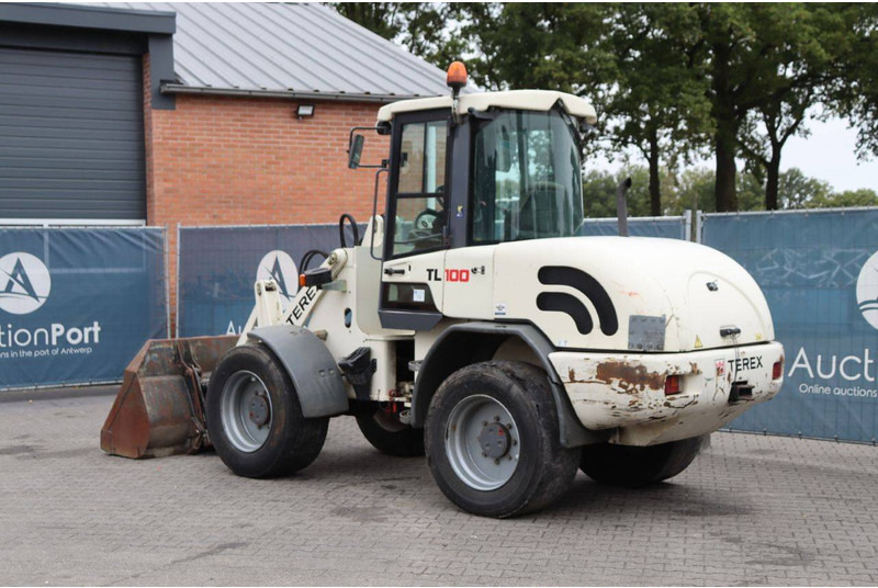 Terex TL100 - Ελαστιχοφόρος φορτωτής: φωτογραφία 4 Terex TL100 - Ελαστιχοφόρος φορτωτής: φωτογραφία 4