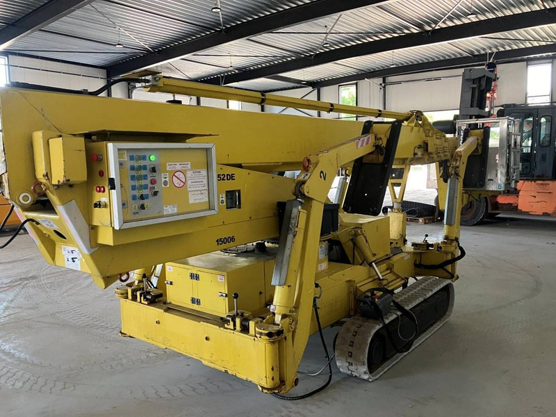 Teupen LEO 25 T plus - Καλαθοφόρο ανυψωτικό: φωτογραφία 4 Teupen LEO 25 T plus - Καλαθοφόρο ανυψωτικό: φωτογραφία 4