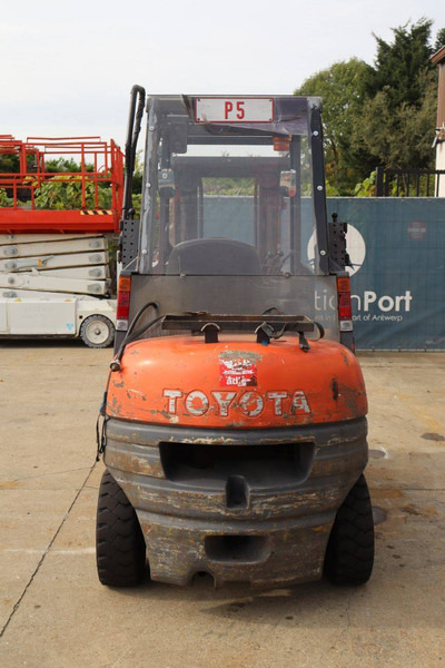 Toyota 42-6FGF25 - Υγραεριοκίνητο περονοφόρο: φωτογραφία 5 Toyota 42-6FGF25 - Υγραεριοκίνητο περονοφόρο: φωτογραφία 5