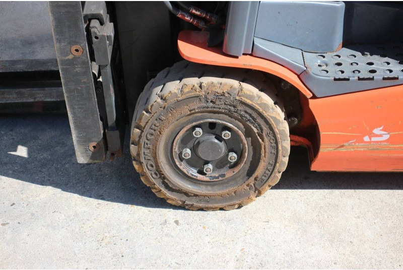 Ηλεκτροκίνητο περονοφόρο Toyota 8FBEK18T: φωτογραφία 15 Ηλεκτροκίνητο περονοφόρο Toyota 8FBEK18T: φωτογραφία 15