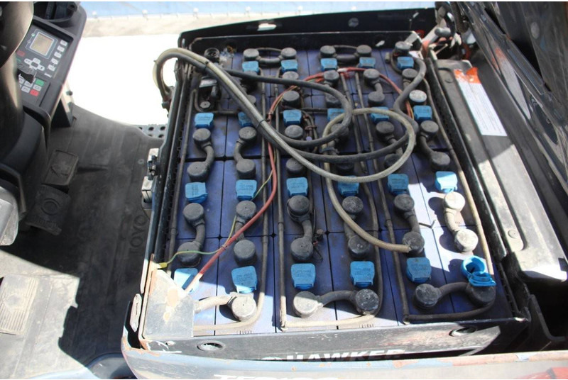 Ηλεκτροκίνητο περονοφόρο Toyota 8FBEK18T: φωτογραφία 18 Ηλεκτροκίνητο περονοφόρο Toyota 8FBEK18T: φωτογραφία 18