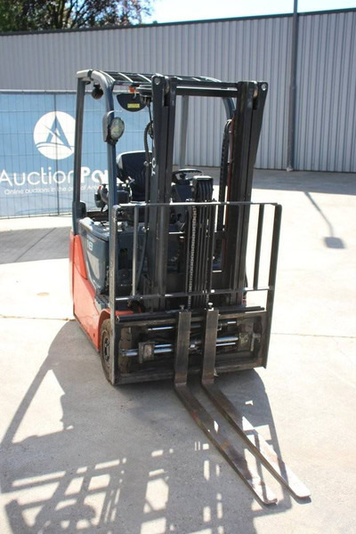 Ηλεκτροκίνητο περονοφόρο Toyota 8FBEK18T: φωτογραφία 6 Ηλεκτροκίνητο περονοφόρο Toyota 8FBEK18T: φωτογραφία 6