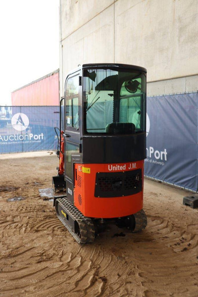 United J.M. KK10 - Μίνι εκσκαφέας: φωτογραφία 4 United J.M. KK10 - Μίνι εκσκαφέας: φωτογραφία 4