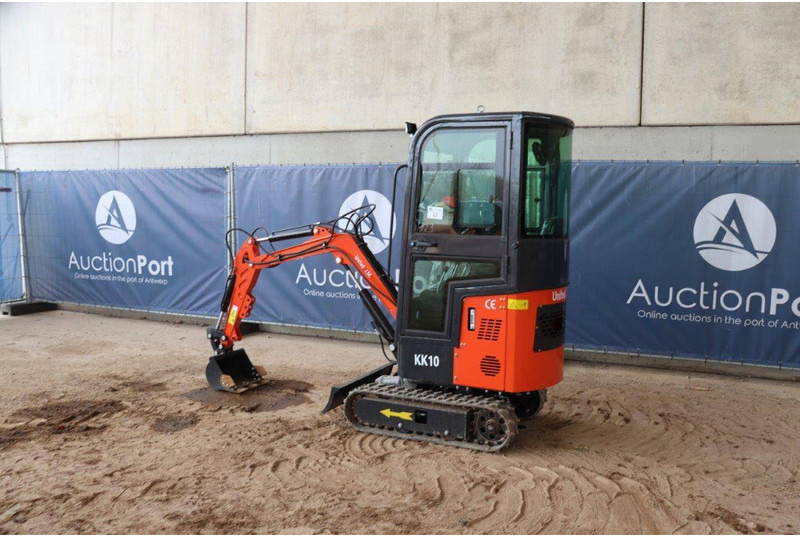 United J.M. KK10 - Μίνι εκσκαφέας: φωτογραφία 3 United J.M. KK10 - Μίνι εκσκαφέας: φωτογραφία 3