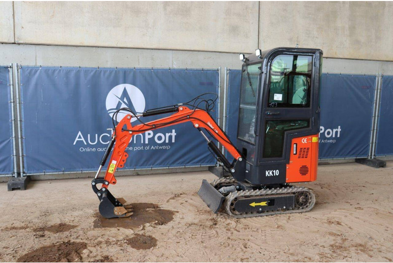 United J.M. KK10 - Μίνι εκσκαφέας: φωτογραφία 1 United J.M. KK10 - Μίνι εκσκαφέας: φωτογραφία 1