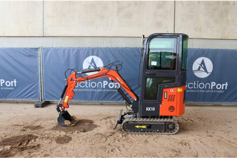 United J.M. KK10 - Μίνι εκσκαφέας: φωτογραφία 2 United J.M. KK10 - Μίνι εκσκαφέας: φωτογραφία 2