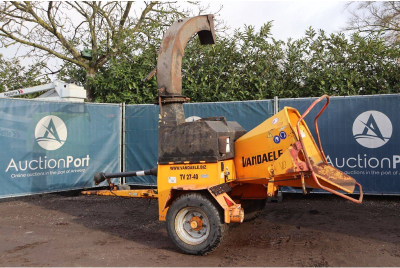 VANDAELE TV27-40 - Θρυμματιστής: φωτογραφία 2 VANDAELE TV27-40 - Θρυμματιστής: φωτογραφία 2