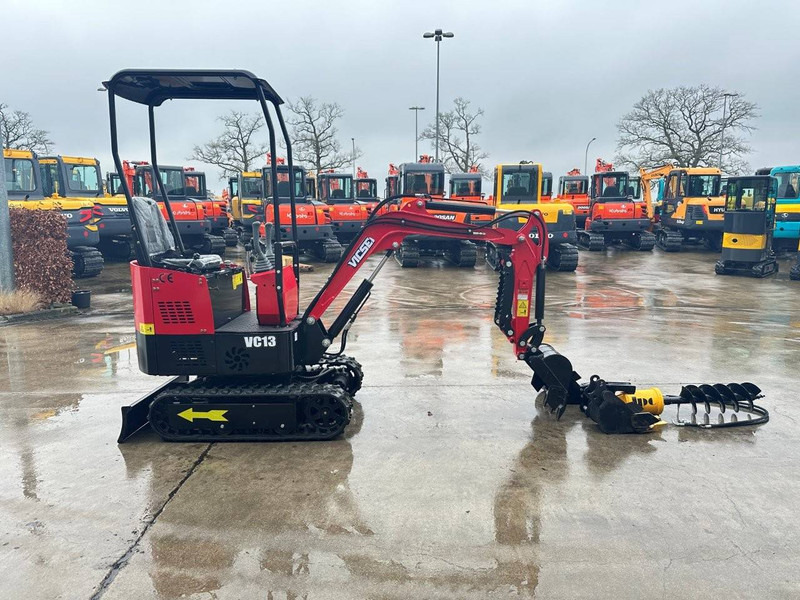 VICSEC VC13-R - Μίνι εκσκαφέας: φωτογραφία 4 VICSEC VC13-R - Μίνι εκσκαφέας: φωτογραφία 4