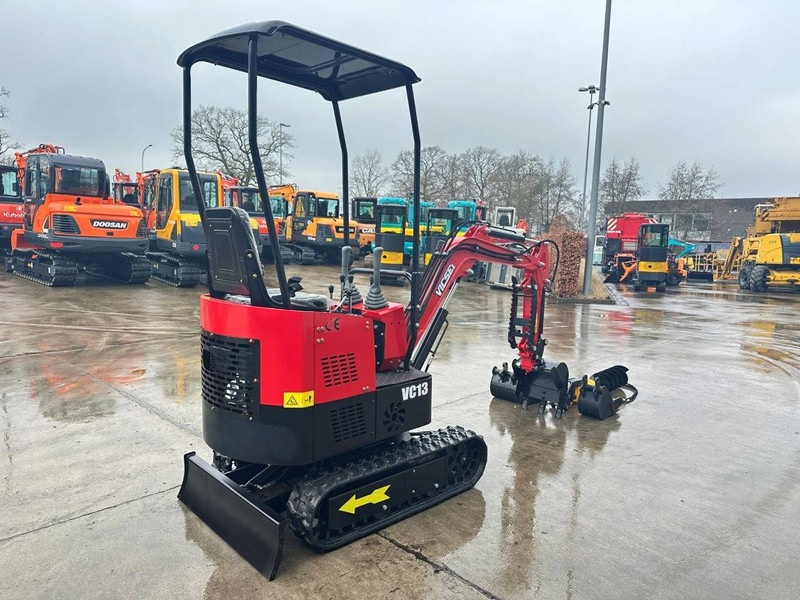 VICSEC VC13-R - Μίνι εκσκαφέας: φωτογραφία 5 VICSEC VC13-R - Μίνι εκσκαφέας: φωτογραφία 5
