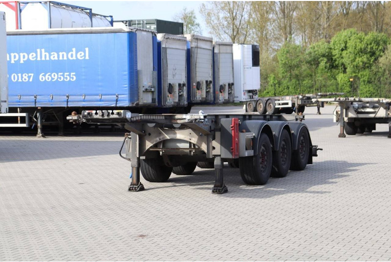 Van Hool 20/30FT ADR Chassis - Επικαθήμενο σασί: φωτογραφία 1 Van Hool 20/30FT ADR Chassis - Επικαθήμενο σασί: φωτογραφία 1