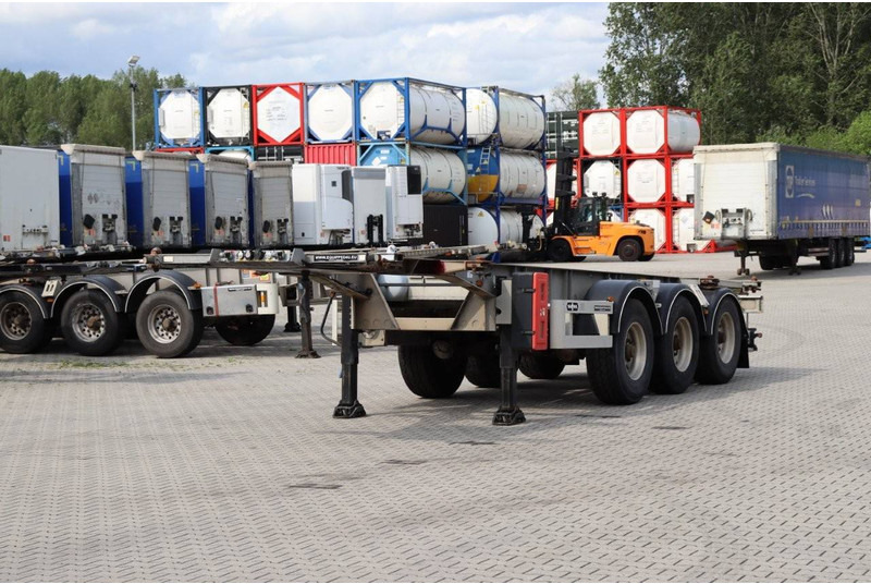 Van Hool 20FT/30FT ADR Chassis - Επικαθήμενο σασί: φωτογραφία 1 Van Hool 20FT/30FT ADR Chassis - Επικαθήμενο σασί: φωτογραφία 1