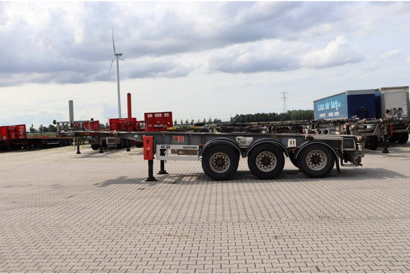 Van Hool 20FT/30FT ADR Chassis - Επικαθήμενο σασί: φωτογραφία 4 Van Hool 20FT/30FT ADR Chassis - Επικαθήμενο σασί: φωτογραφία 4