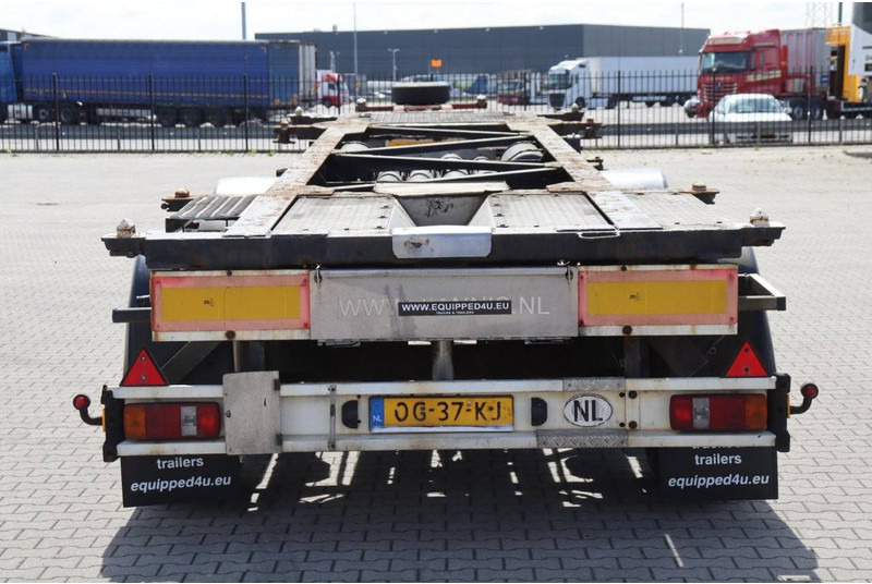 Van Hool 20FT/30FT - Επικαθήμενο σασί: φωτογραφία 5 Van Hool 20FT/30FT - Επικαθήμενο σασί: φωτογραφία 5