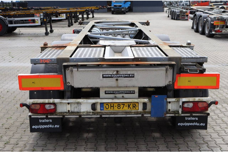 Van Hool 20ft/30ft ADR Chassis - Επικαθήμενο σασί: φωτογραφία 5 Van Hool 20ft/30ft ADR Chassis - Επικαθήμενο σασί: φωτογραφία 5