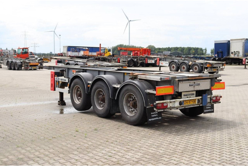 Van Hool 20ft/30ft ADR Chassis - Επικαθήμενο σασί: φωτογραφία 4 Van Hool 20ft/30ft ADR Chassis - Επικαθήμενο σασί: φωτογραφία 4