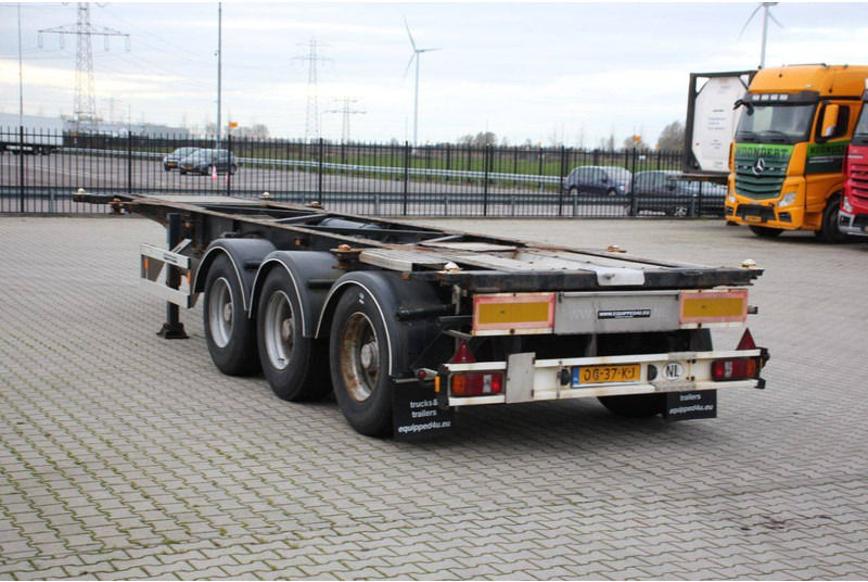 Van Hool - Επικαθήμενο σασί: φωτογραφία 3 Van Hool - Επικαθήμενο σασί: φωτογραφία 3