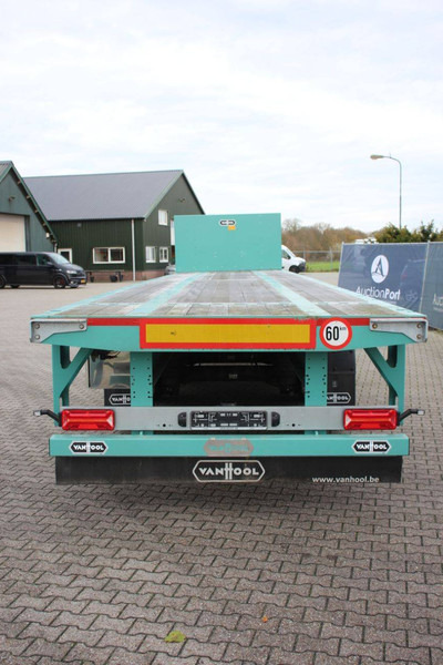 Van Hool - Επικαθήμενο πλατφόρμα/ Καρότσα: φωτογραφία 4 Van Hool - Επικαθήμενο πλατφόρμα/ Καρότσα: φωτογραφία 4