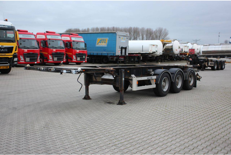 Van Hool - Επικαθήμενο σασί: φωτογραφία 2 Van Hool - Επικαθήμενο σασί: φωτογραφία 2