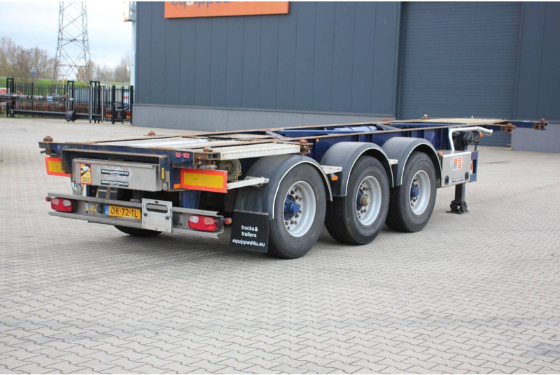 Van Hool - Επικαθήμενο σασί: φωτογραφία 5 Van Hool - Επικαθήμενο σασί: φωτογραφία 5