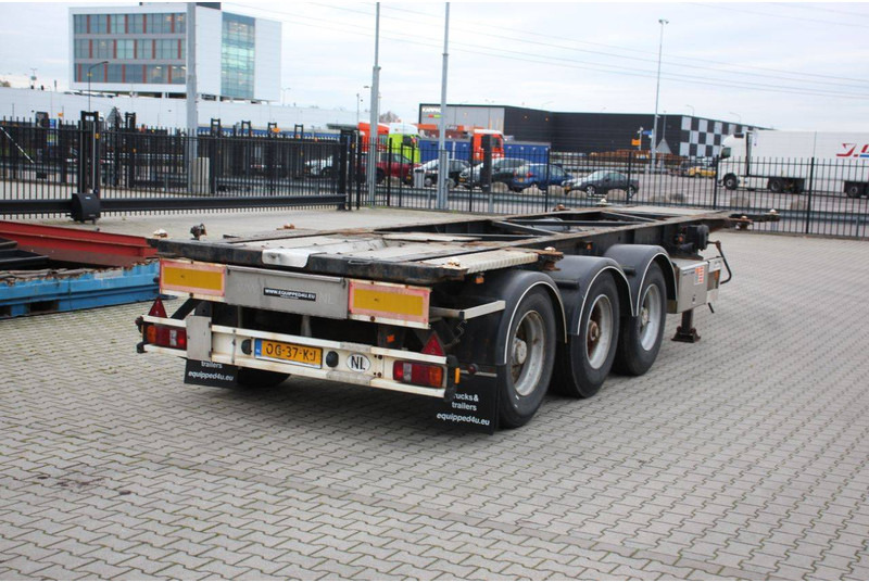 Van Hool - Επικαθήμενο σασί: φωτογραφία 5 Van Hool - Επικαθήμενο σασί: φωτογραφία 5