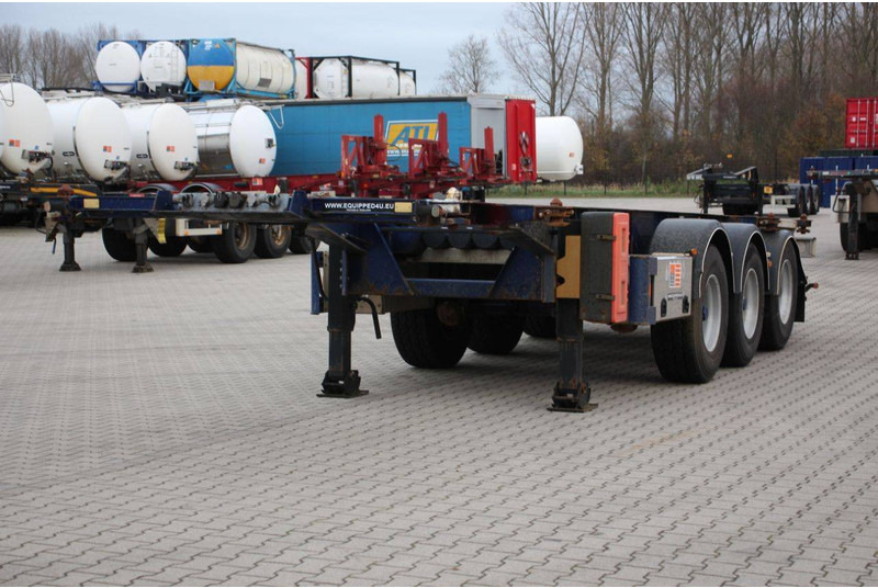 Van Hool - Επικαθήμενο σασί: φωτογραφία 1 Van Hool - Επικαθήμενο σασί: φωτογραφία 1