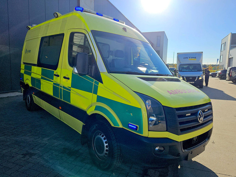 Volkswagen Crafter 2.0 TDI - Βαν: φωτογραφία 2 Volkswagen Crafter 2.0 TDI - Βαν: φωτογραφία 2