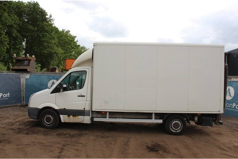 Volkswagen Crafter - Επαγγελματικό αυτοκίνητο κόφα: φωτογραφία 3 Volkswagen Crafter - Επαγγελματικό αυτοκίνητο κόφα: φωτογραφία 3