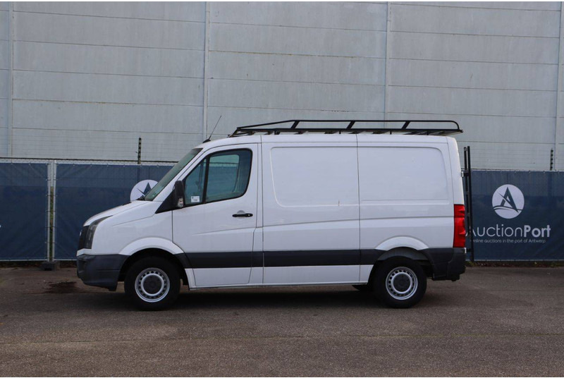 Volkswagen Crafter - Βαν: φωτογραφία 1 Volkswagen Crafter - Βαν: φωτογραφία 1