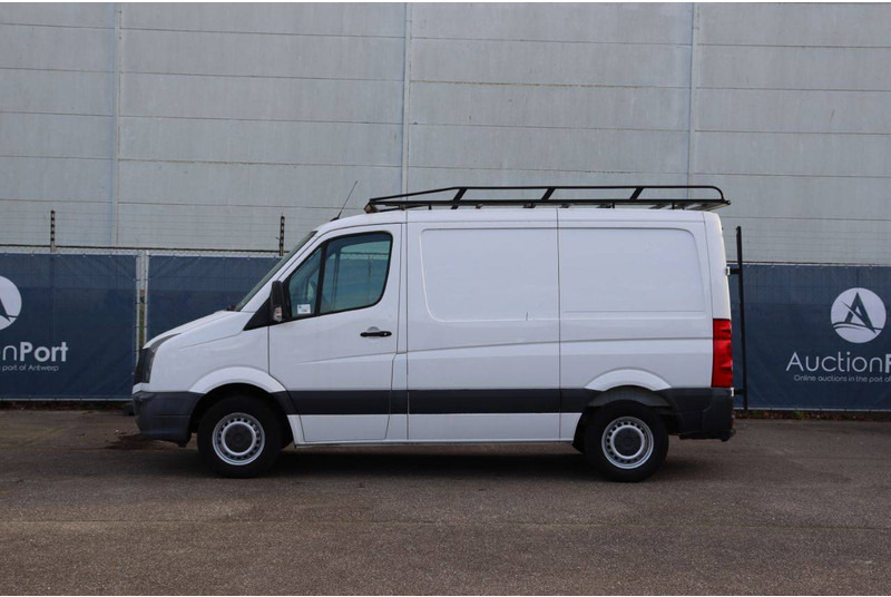 Volkswagen Crafter - Βαν: φωτογραφία 2 Volkswagen Crafter - Βαν: φωτογραφία 2