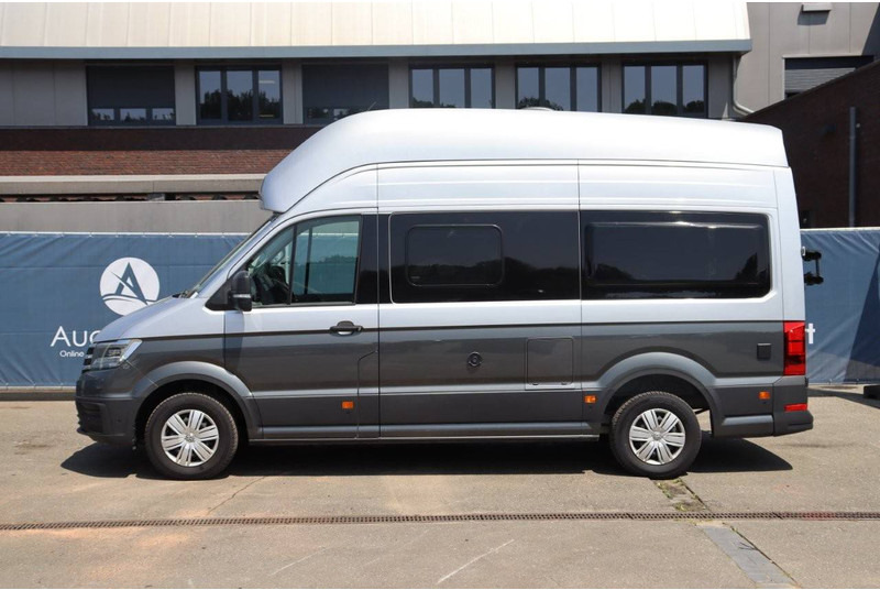 Volkswagen Grand California - Αυτοκινούμενο βαν: φωτογραφία 2 Volkswagen Grand California - Αυτοκινούμενο βαν: φωτογραφία 2
