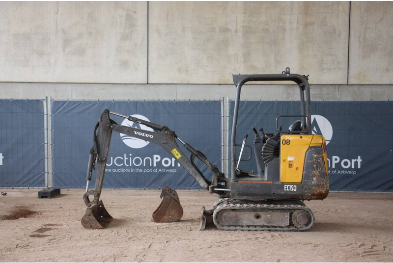 Volvo EC15D - Μίνι εκσκαφέας: φωτογραφία 2 Volvo EC15D - Μίνι εκσκαφέας: φωτογραφία 2