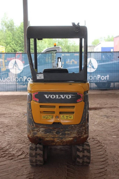 Volvo EC15D - Μίνι εκσκαφέας: φωτογραφία 4 Volvo EC15D - Μίνι εκσκαφέας: φωτογραφία 4
