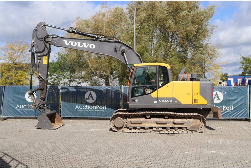 Volvo EC160E NL - Ερπυστριοφόρος εκσκαφέας: φωτογραφία 2 Volvo EC160E NL - Ερπυστριοφόρος εκσκαφέας: φωτογραφία 2