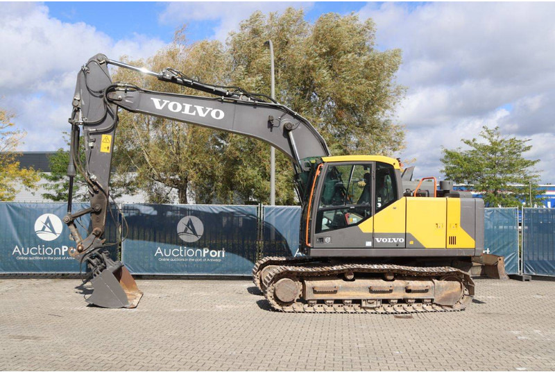 Volvo EC160E NL - Ερπυστριοφόρος εκσκαφέας: φωτογραφία 1 Volvo EC160E NL - Ερπυστριοφόρος εκσκαφέας: φωτογραφία 1