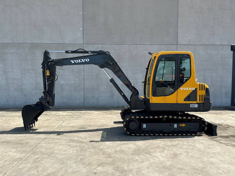 Ερπυστριοφόρος εκσκαφέας Volvo EC55B: φωτογραφία 7