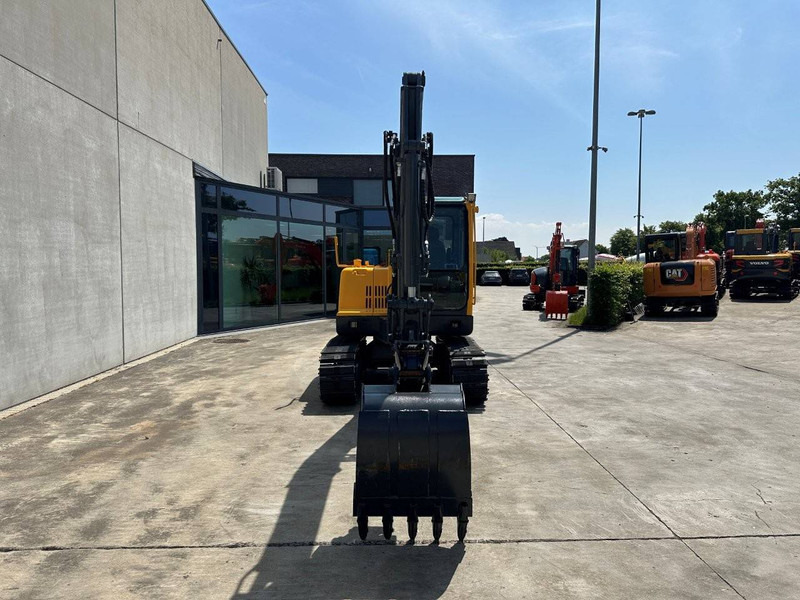 Volvo EC55B - Ερπυστριοφόρος εκσκαφέας: φωτογραφία 2 Volvo EC55B - Ερπυστριοφόρος εκσκαφέας: φωτογραφία 2
